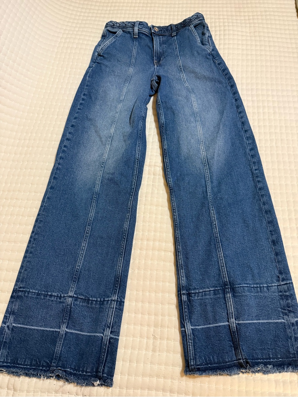 GAP High Stride Dark Blue Denim Jeans